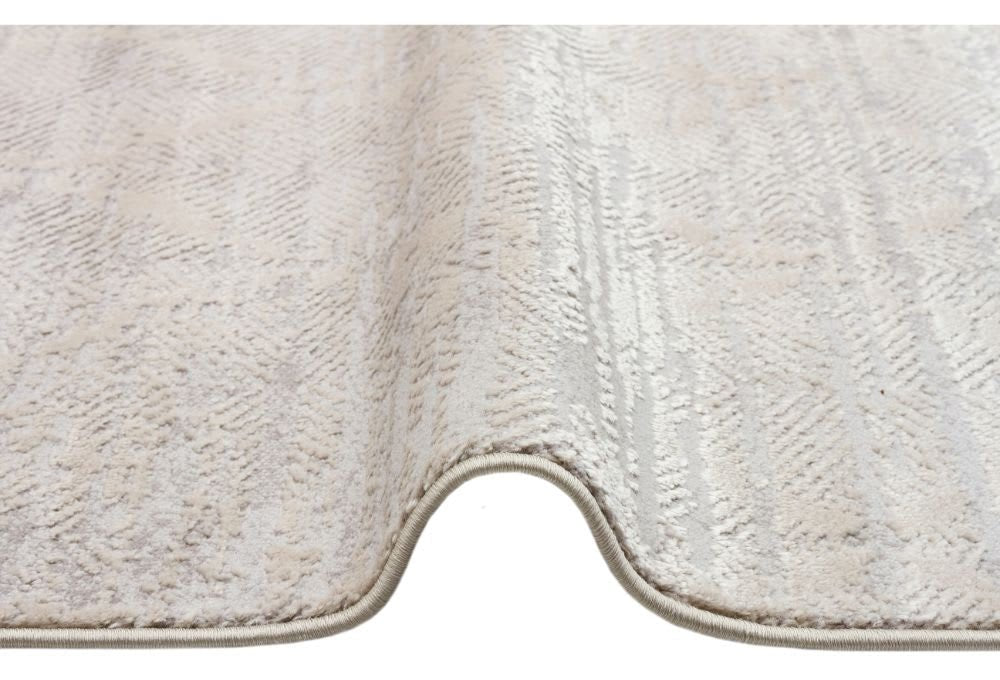 Luzon LUZ807 Grey Ivory Rug