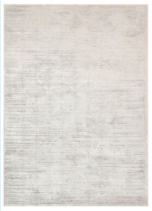 Luzon LUZ807 Grey Ivory Rug