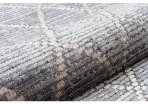 Luzon LUZ808 Blue Grey Runner Rug