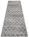 Luzon LUZ808 Blue Grey Runner Rug