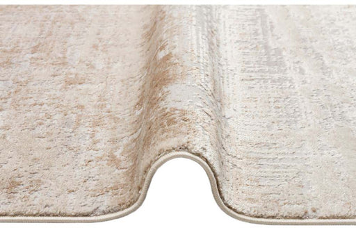 Luzon LUZ809 Ivory Taupe Grey Rug