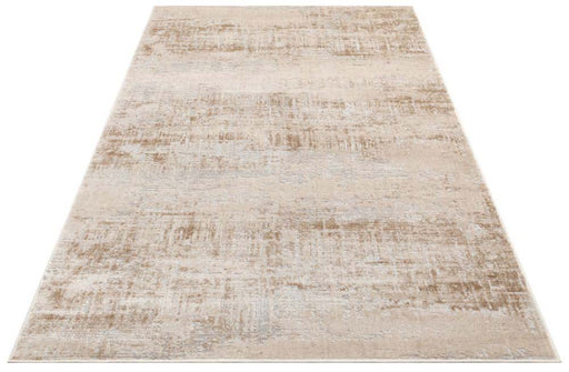Luzon LUZ809 Ivory Taupe Grey Rug