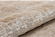 Luzon LUZ809 Ivory Taupe Grey Runner Rug