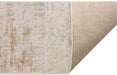 Luzon LUZ809 Ivory Taupe Grey Runner Rug