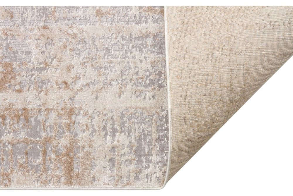 Luzon LUZ810 Ivory Grey Taupe Rug