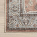 Mabel Washable Medallion Area Rug 150x240 cm Rust