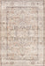 Machine Washable Beige Medallion Area Rug 120x180 cm