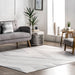 Machine Washable Beige Modern Area Rug 160x230 cm