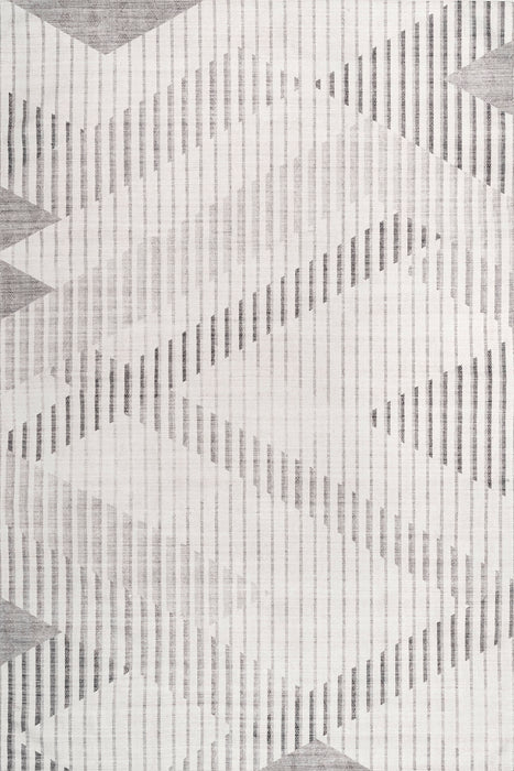 Machine Washable Beige Modern Area Rug 160x230 cm