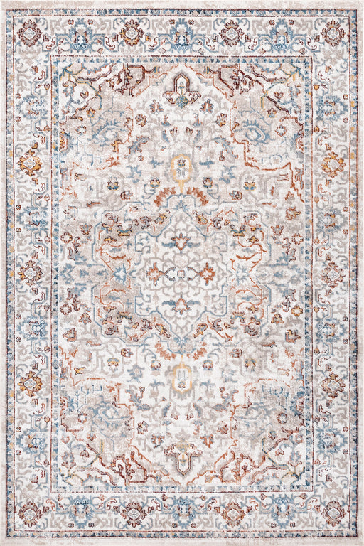 Machine Washable Beige Vines Area Rug for Homes