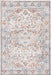 Machine Washable Beige Vines Area Rug for Homes