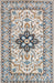 Machine Washable Blue Venus Area Rug 150x230 cm
