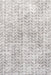 Machine Washable Chevron Rug 90x150 cm Grey