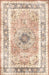 Machine Washable Distressed Peach Area Rug 140x200 cm