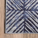 Machine Washable Indoor Outdoor Rug 170x240 cm Blue