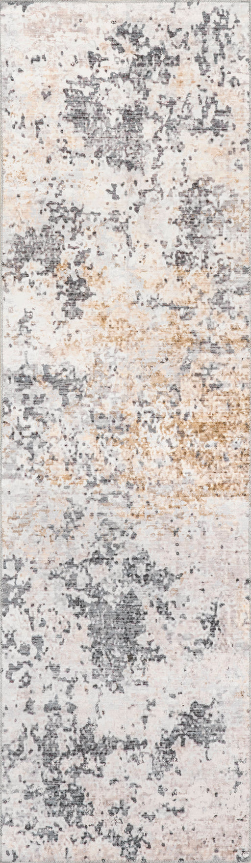 Machine Washable Ivory Splatter Area Rug 150x240 cm