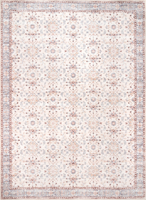 Machine Washable Light Beige Area Rug 150x240 cm