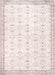 Machine Washable Light Beige Area Rug 150x240 cm