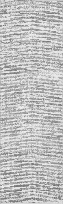 Machine Washable Light Grey Casual Area Rug 120x180 cm