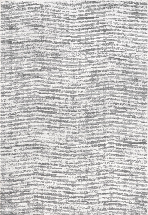 Machine Washable Light Grey Casual Area Rug 120x180 cm
