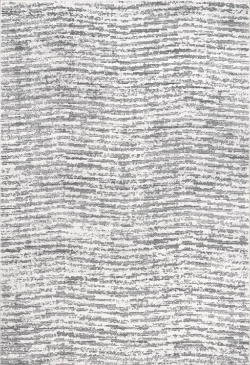 Machine Washable Light Grey Casual Area Rug 120x180 cm