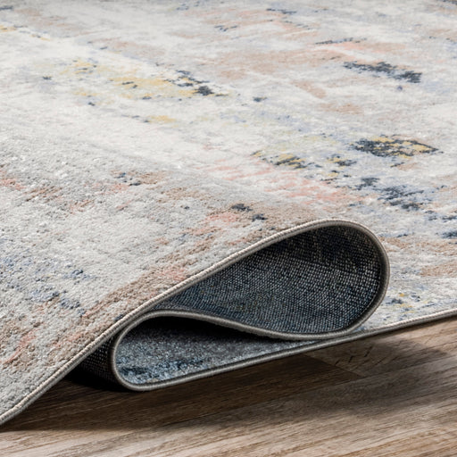 Machine Washable Multicolor Rug for Homes with Kids and Pets