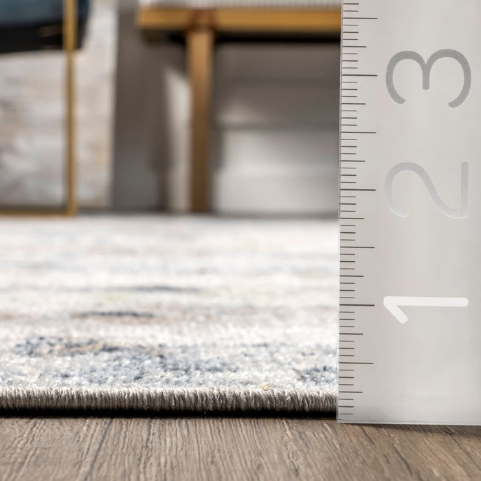 Machine Washable Multicolor Rug for Homes with Kids and Pets