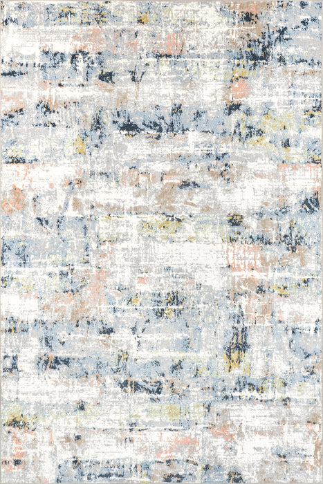 Machine Washable Multicolor Rug for Homes with Kids and Pets