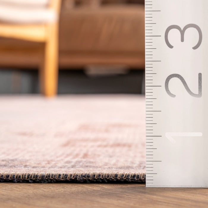 Machine Washable Oriental Area Rug 150x240 cm Beige