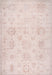 Machine Washable Oriental Area Rug 150x240 cm Beige