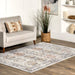 Machine Washable Persian Rug 160x230 cm Beige