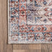 Machine Washable Persian Rug In Brick Color 160x230 cm
