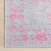 Konepestävä Pink Medallion Area -matto 120 x 180 cm