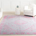 Konepestävä Pink Medallion Area -matto 120 x 180 cm