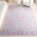 Konepestävä Pink Medallion Flatweave Area -matto 120x180 cm