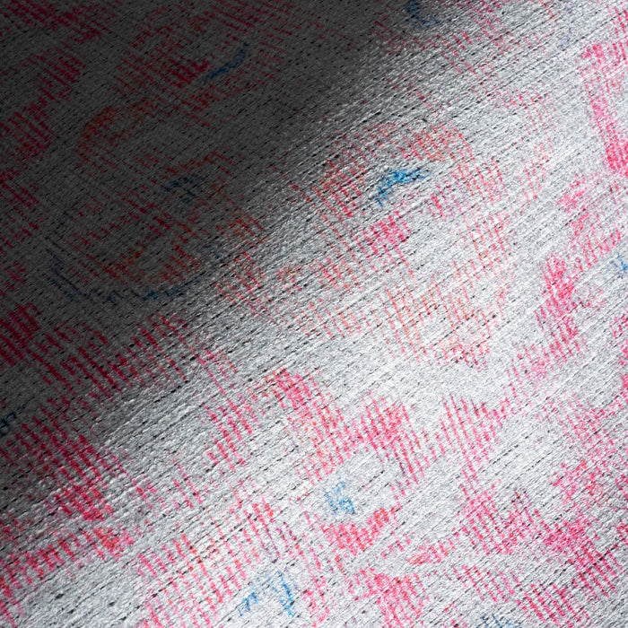 Konepestävä Pink Medallion Flatweave Area -matto 120x180 cm