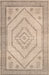 Machine Washable Tan Jute Diamond Rug 160x230 cm