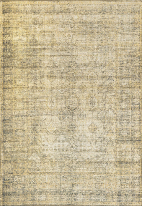 Tappeto a traliccio lavabile in lavatrice 150x230 cm Beige