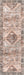 Machine Washable Vintage Area Rug 160 cm Light Brown