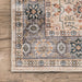 Machine Washable Vintage Area Rug 160x230 cm Beige