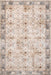 Machine Washable Vintage Area Rug 160x230 cm Beige