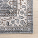 Machine Washable Vintage Area Rug in Grey 150 x 240 cm