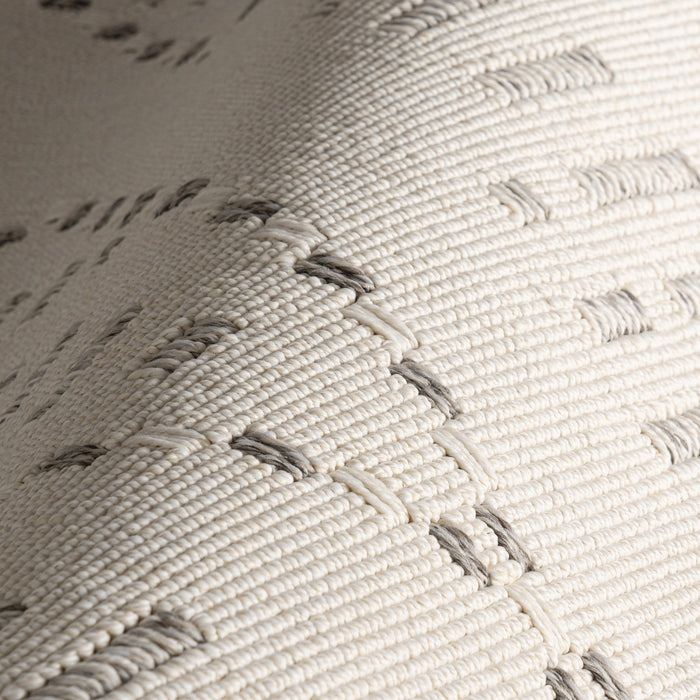 Maci Trellis Indoor Outdoor Area Rug 140x200 cm Cream