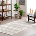 Mackenzie Ivory Abstract Area Rug 160x230 cm