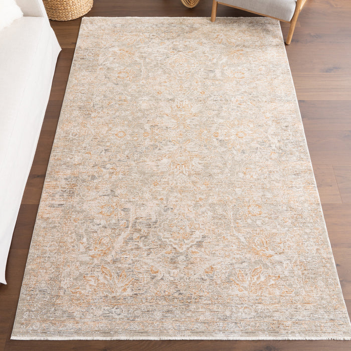 Madalyn Taupe Vintage Area Rug 160x230 cm