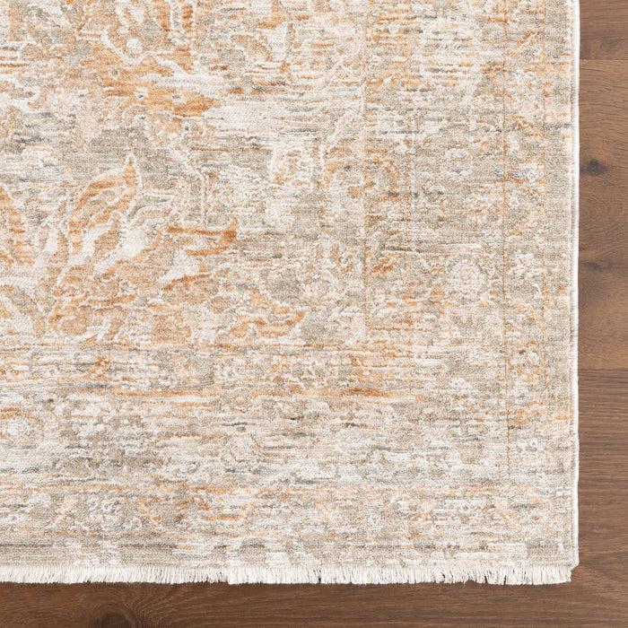 Madalyn Taupe Vintage Area Rug 160x230 cm