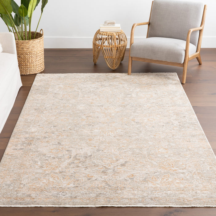 Madalyn Taupe Vintage Area Rug 160x230 cm
