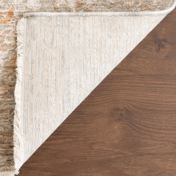 Madalyn Taupe Vintage Area Rug 160x230 cm