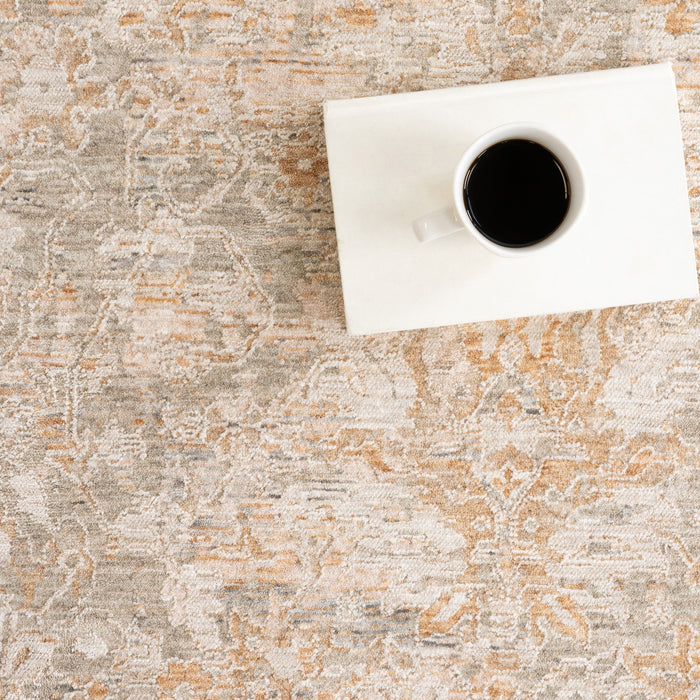 Madalyn Taupe Vintage Area Rug 160x230 cm