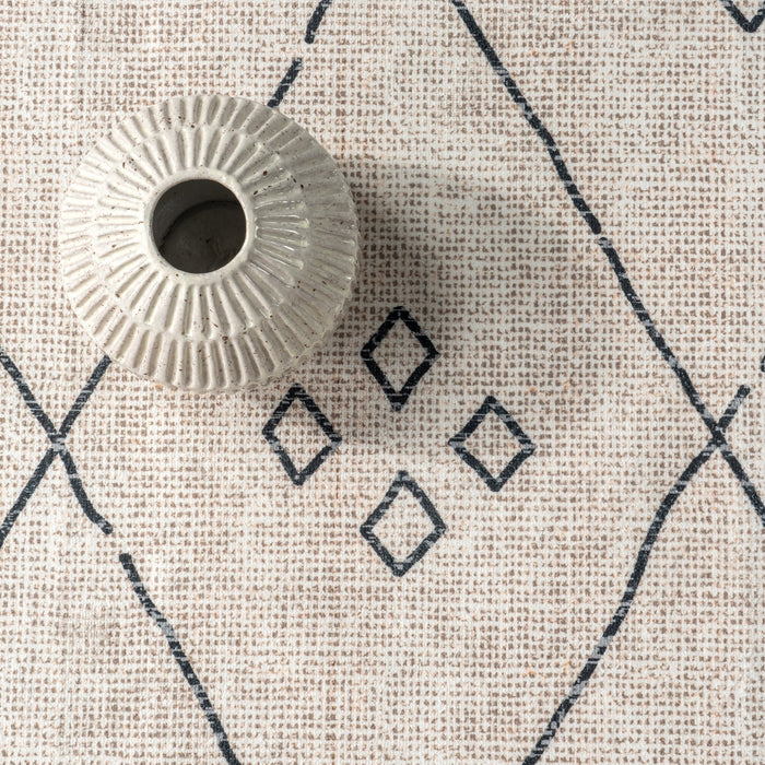 Magdalena Diamond Area Rug 160x230 cm Ivory